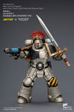 WARHAMMER Iron Warriors Mkll Tactical Sergeant with Power Sword, Bolt Pistol and Plasma Pistol