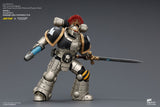 WARHAMMER Iron Warriors Mkll Tactical Sergeant with Power Sword, Bolt Pistol and Plasma Pistol