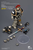 WARHAMMER Iron Warriors Mkll Tactical Sergeant with Power Sword, Bolt Pistol and Plasma Pistol