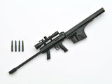 TomyTec Little Armory 1/12 LA004 M82A2 Type Large Caliber Rifle