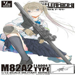 TomyTec Little Armory 1/12 LA004 M82A2 Type Large Caliber Rifle