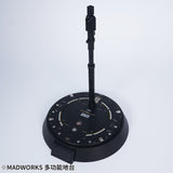 Madworks IPM-01 ACTION BASE (BLACK) / With Bonus MH-05 Cutting Mat B5