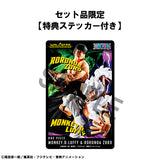 WALLSTAR ONE PIECE Monkey D. Luffy Gear 5 & Roronoa Zoro with Bonus
