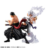 WALLSTAR ONE PIECE Monkey D. Luffy Gear 5 & Roronoa Zoro with Bonus