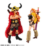 WALLSTAR ONE PIECE Monkey D. Luffy & Nami (Elbaph Arc) with Bonus