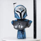 STAR WARS LEGENDS IN 3D BO-KATAN KRYZE 1/2 SCALE BUST