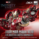 Marvel Studios: The Infinity Saga  DLX Iron Man Mark 44 "Hulkbuster" (Battle Damaged)