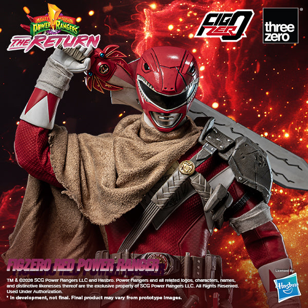 Mighty Morphin Power Rangers: The Return FigZero 1/6 Red Power