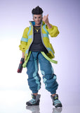 BUZZmod Cyberpunk: Edgerunners David 1/12 Scale Action Figure