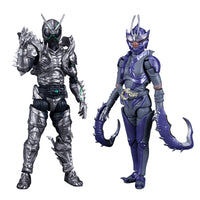 SHODO-XX KAMEN RIDER SHADOWMOON & MANTIS MUTANT SET