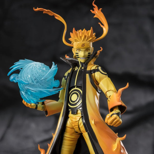 NARUTO UZUMAKI [Kurama Link Mode] -Courageous Strength That Binds- S.H.Figuarts