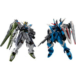 MOBILE SUIT GUNDAM G-FRAME FA FREEDOM GUNDAM (REAL TYPE COLOUR) & JUSTICE GUNDAM (REAL TYPE COLOUR)