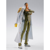 S.H.Figuarts BORSALINO Kizaru - FUTURE ISLAND EGGHEAD -