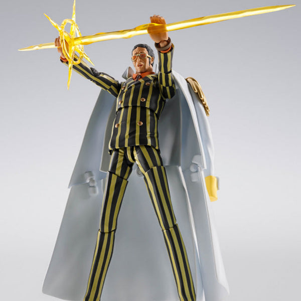 S.H.Figuarts BORSALINO Kizaru - FUTURE ISLAND EGGHEAD -
