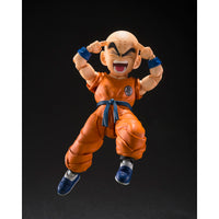 S.H.Figuarts Krillin "Son Goku's Best friend" Dragon Ball Z