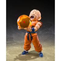 S.H.Figuarts Krillin "Son Goku's Best friend" Dragon Ball Z