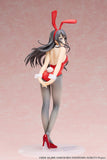 Mai Sakurajima Red Bunny Girl Ver. 1/7 Scale Figure