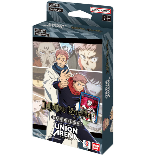 "Union Arena" Jujutsu Kaisen Starter Deck (UE03ST)