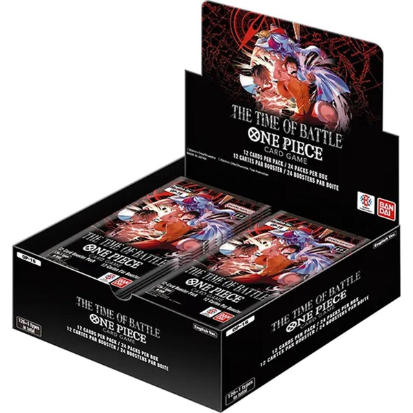 ワンピース カードゲーム ONE PIECE Card Game: Battle Time 2 Boxes One Piece Card Game