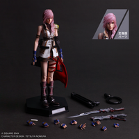 Final Fantasy XIII Play Arts Shin Lightning