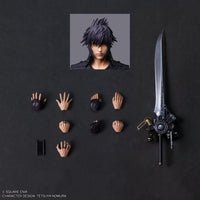 Final Fantasy XV Play Arts Shin Noctis Lucis Caelum