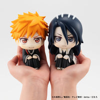 Lookup Ichigo Kurosaki ＆ Byakuya Kuchiki (with gift)