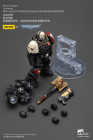 WARHAMMER Blood Angels Lemartes with Jump Pack, Blood Crozius and Absolver Bolt Pistol