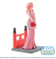 Luminasta Tying the Knot with an Amagami Sister Yuna Amagami