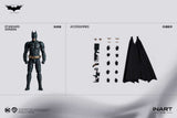 INART Batman (The Dark Knight Rises) 1/12 Collectible Figure Standard Version
