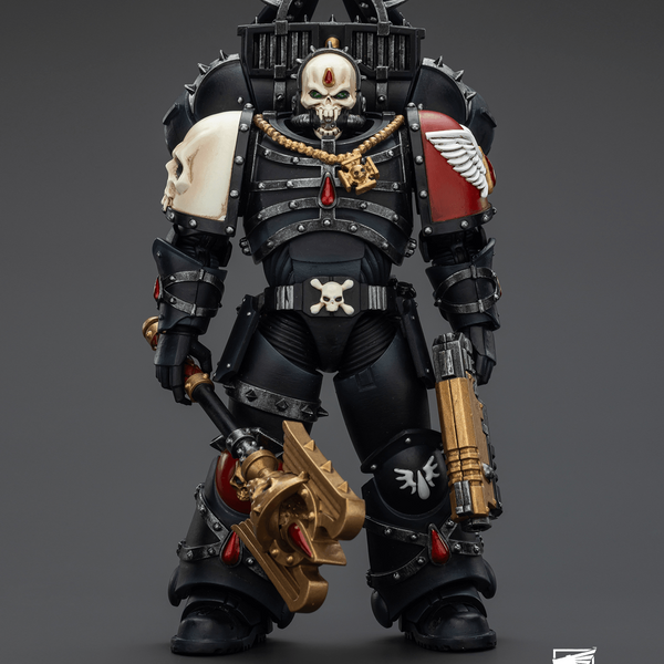 WARHAMMER Blood Angels Lemartes with Jump Pack, Blood Crozius and Absolver Bolt Pistol