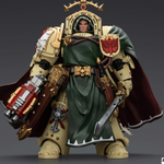 WARHAMMER Dark Angels Belial, Grand Master of The Deathwing with the Sword of Silence and Storm Bolter