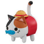 Mega Cat Project One Piece Tokotoko NyanPieceNyan Monkey D. Luffy