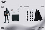 INART Batman (The Dark Knight Rises) 1/12 Collectible Figure Deluxe Version