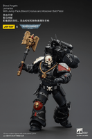 WARHAMMER Blood Angels Lemartes with Jump Pack, Blood Crozius and Absolver Bolt Pistol