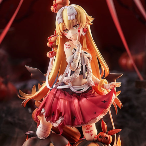 Shinobu Oshino: TRICK OR TREAT