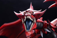 YU-GI-OH Slifer the Sky Dragon Egyptian God Statue
