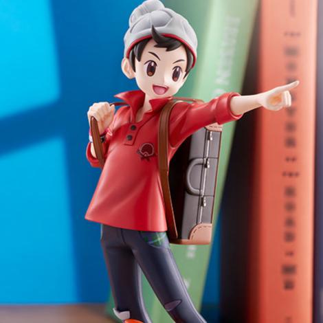 Pokémon Masaru with Hibany ARTFX J Statue