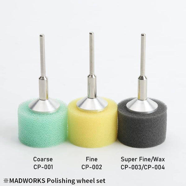 Madworks PW-000 Polishing Wheel Set