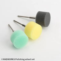 Madworks PW-000 Polishing Wheel Set