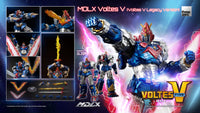 Voltes V: Legacy MDLX Voltes V