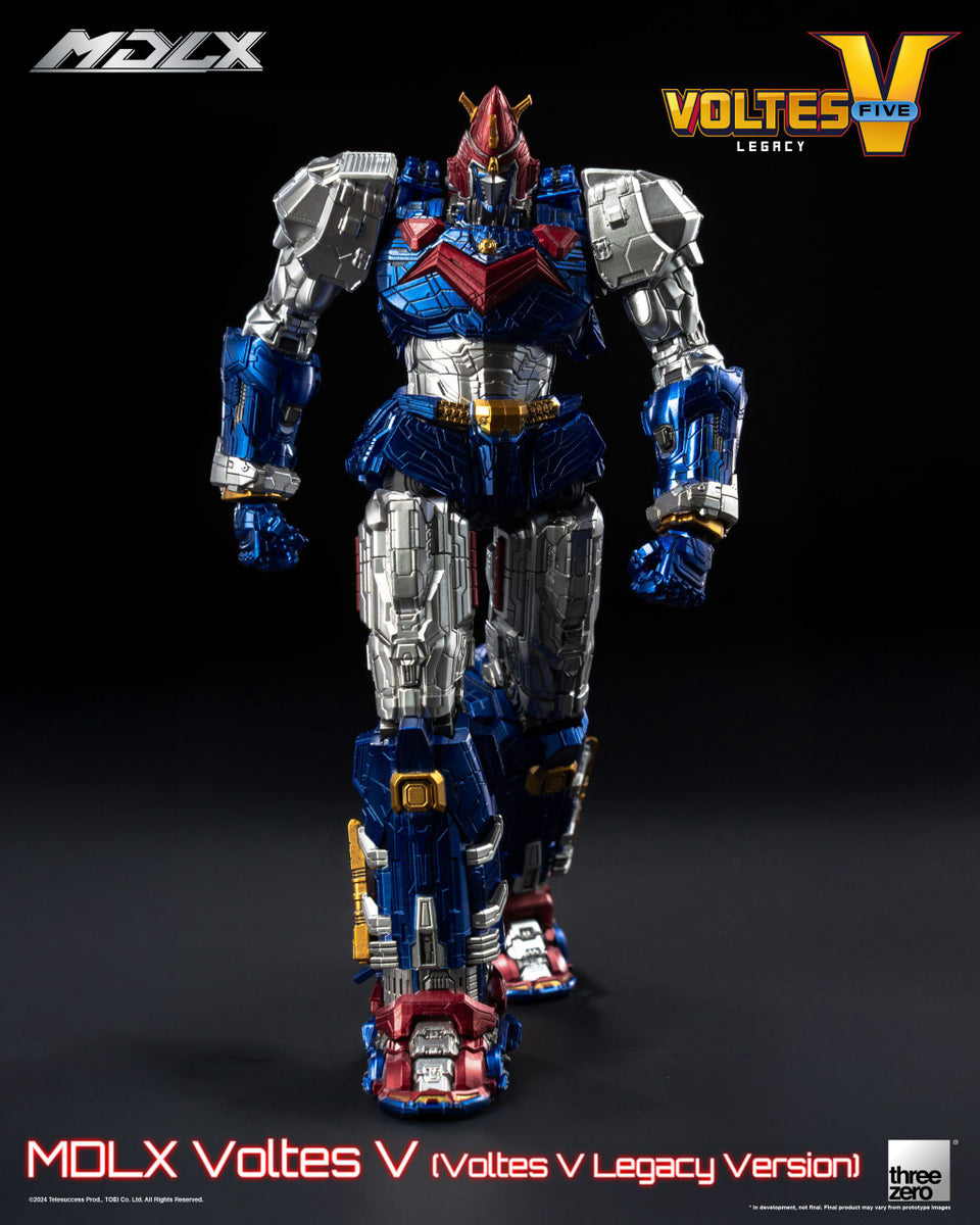 Voltes V: Legacy MDLX Voltes V - Hobby Bee Canada