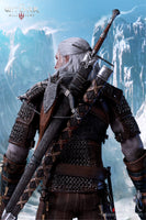 The Witcher 3: Wild Hunt Geralt of Rivia 1/6 Scale Premium Articulated Figure