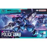 Bandai Hobby HG 1/144 "GQuuuuuuX" POLICE ZAKU