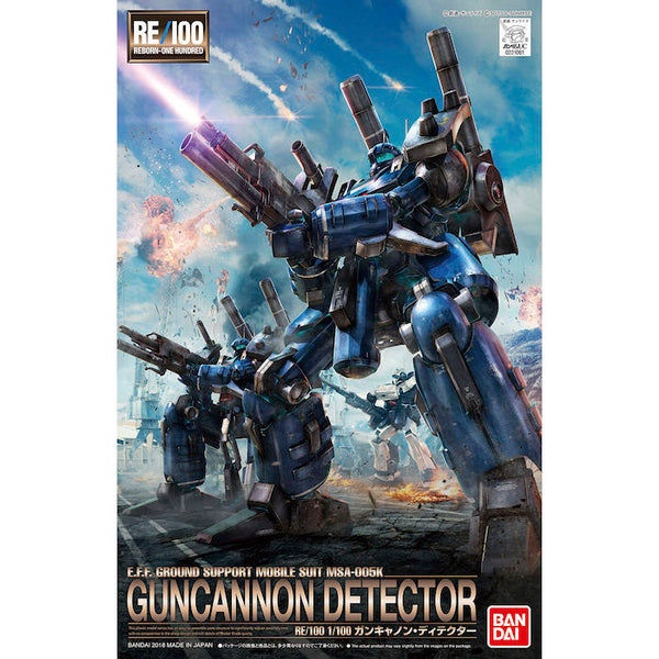 Bandai Hobby RE 1/100 Guncannon Detector