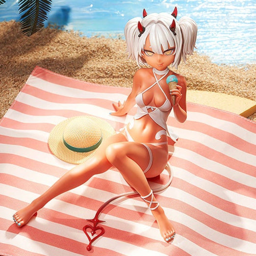 SSR FIGURE Caffeine-chan: Summer Ver. 1/7 Scale Figure
