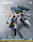ROBOTECH ROBO-DOU ROBOTECH VF‐1S Super Veritech Set (RICK HUNTER)