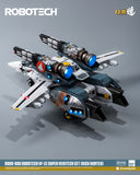 ROBOTECH ROBO-DOU ROBOTECH VF‐1S Super Veritech Set (RICK HUNTER)