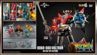 Voltron: Defender of the Universe ROBO-DOU Voltron (Retro Toy Edition)