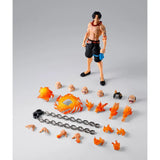 S.H.Figuarts PORTGAS.D.ACE - MARINEFORD -