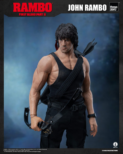 Rambo: First Blood Part II 1/6 John Rambo - Hobby Bee Canada